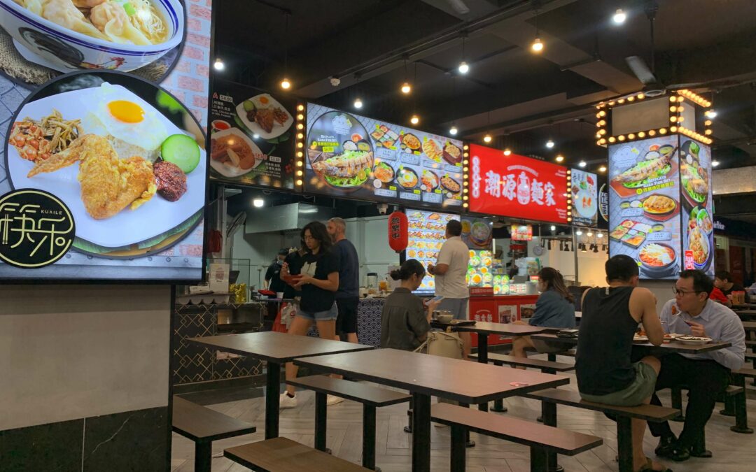 Dónde comer en Singapur: 6 locales buenos y baratos