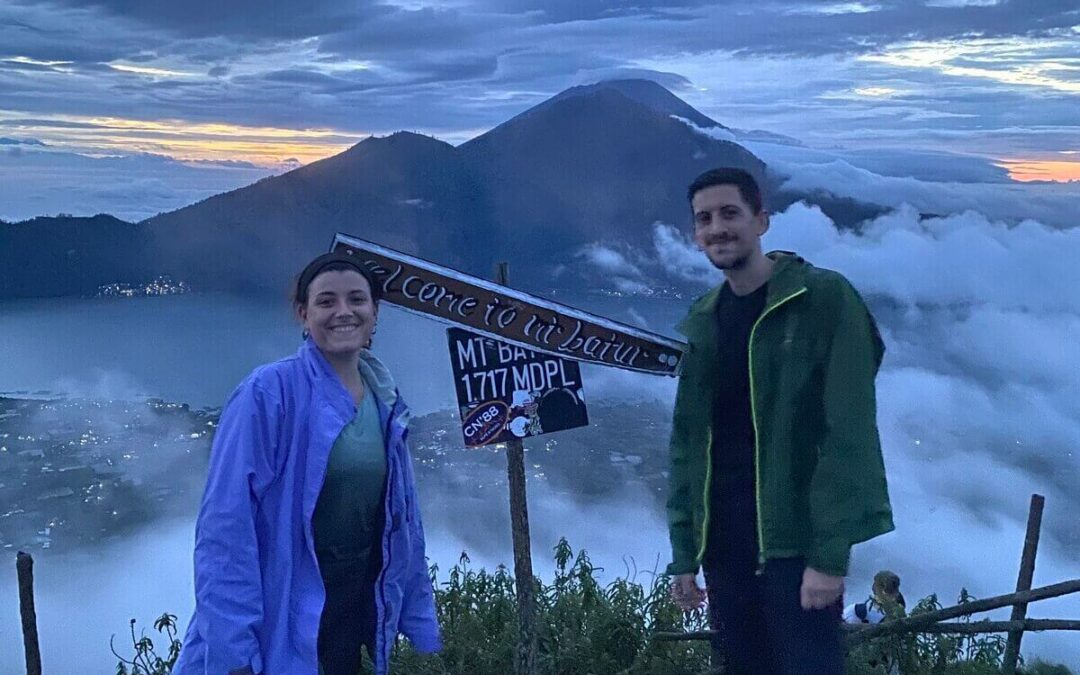Amanecer en el monte Batur: precio e itinerario