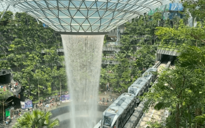 Aeropuerto de Singapur: guía completa de que ver y hacer